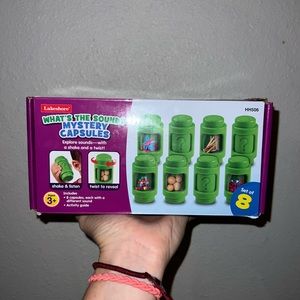 Lakeshore Learning What’s the sound mystery capsules